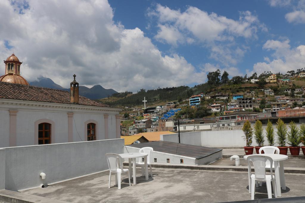 Hotel El Andariego Otavalo Exterior foto