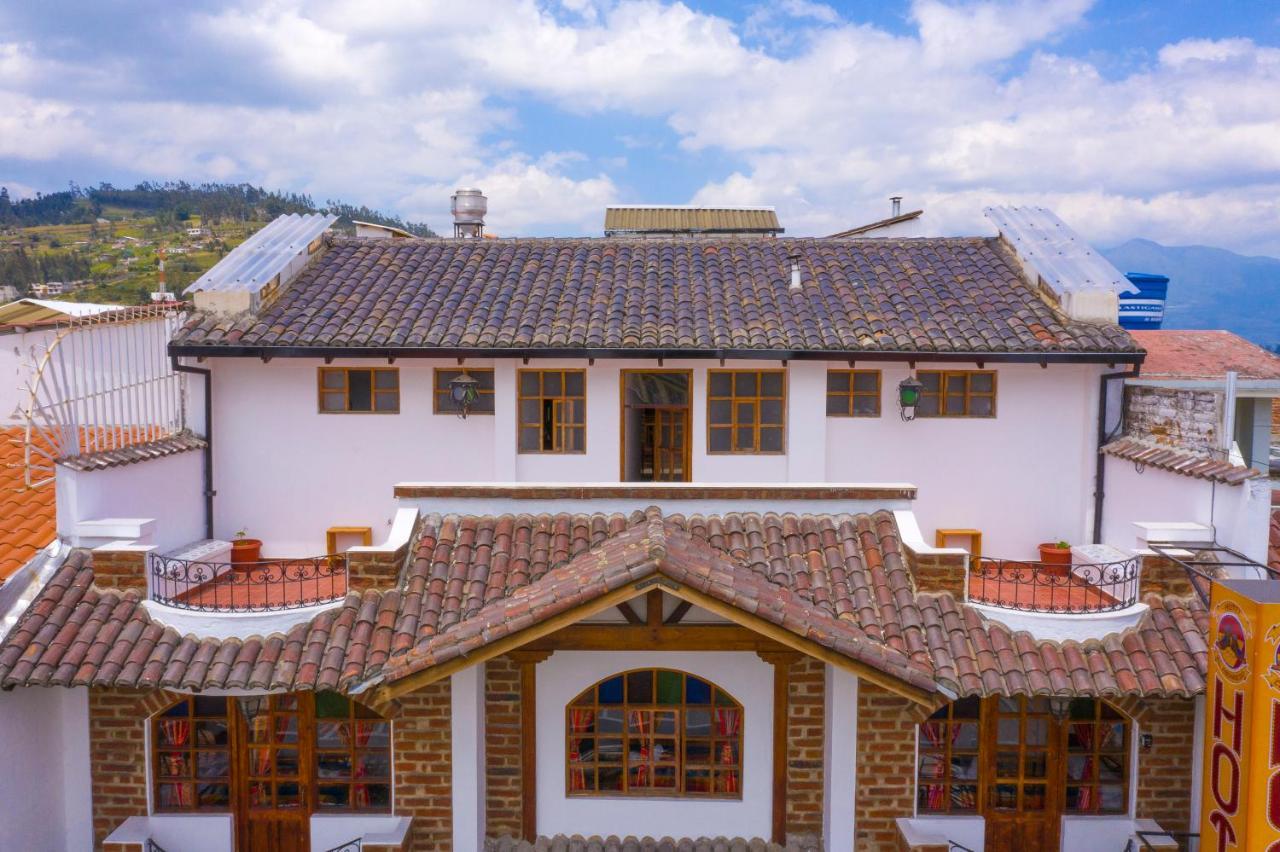 Hotel El Andariego Otavalo Exterior foto