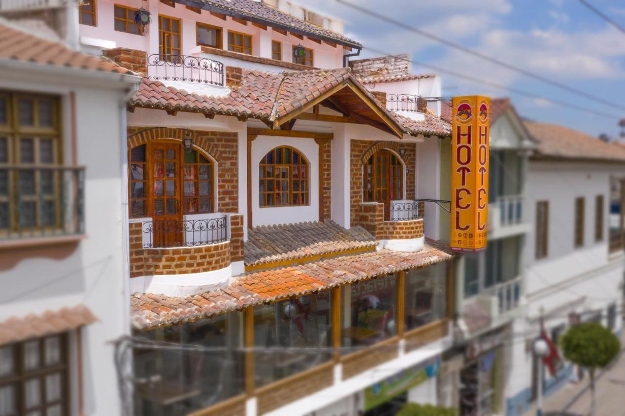 Hotel El Andariego Otavalo Exterior foto